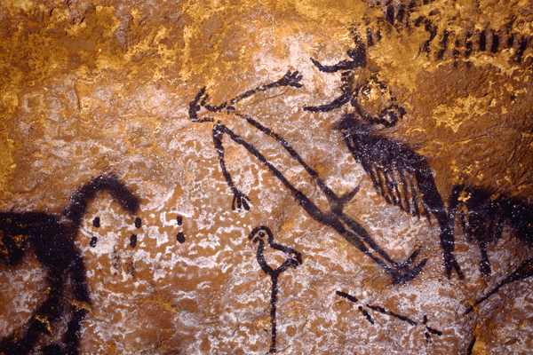 cave paintings human figures